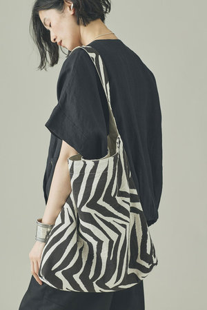 カレンソロジー/Curensologyの【予約販売】〈ＣＳＧ〉ゼブラバッグ(120100/120101)