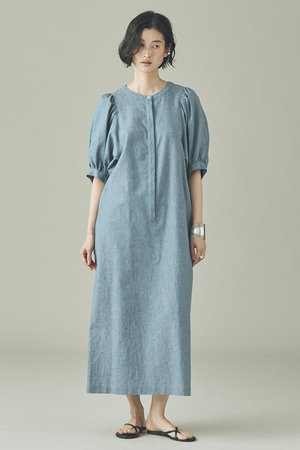 カレンソロジー/Curensologyの【予約販売】メンアサヘリンボンワンピース(110500/110503)