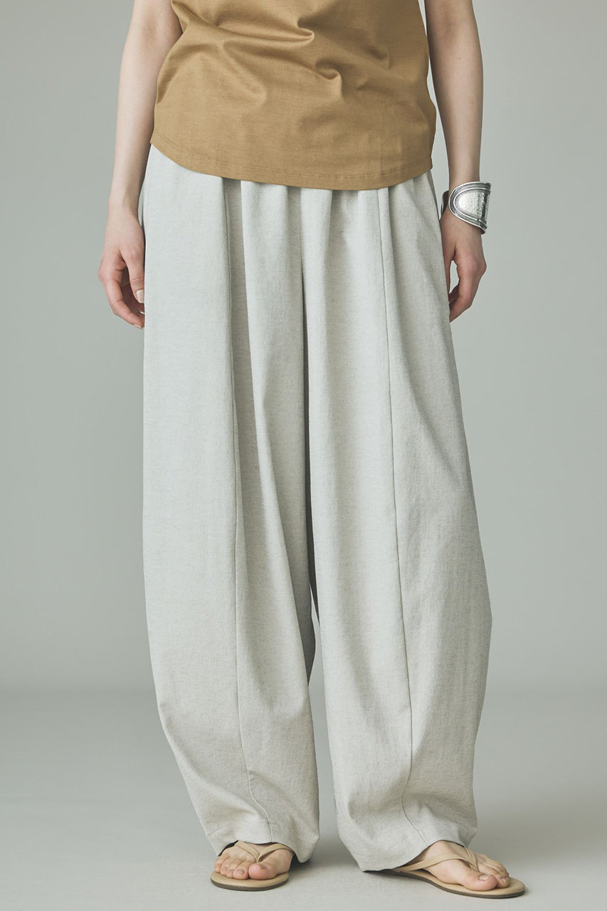 カレンソロジー/Curensologyの【予約販売】シェルタリングドロストパンツ(ベージュ/642950)