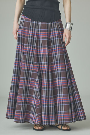 カレンソロジー/Curensologyの【予約販売】コットンチェックスカート(110700/110703)