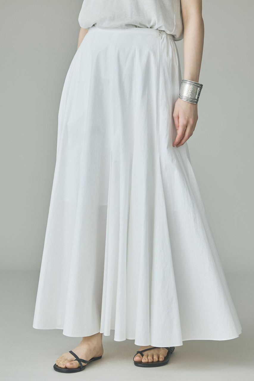 カレンソロジー/Curensologyの【予約販売】タイプライタースカート(ホワイト/642854)