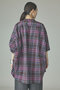 【予約販売】コットンチェックビッグシャツ カレンソロジー/Curensology