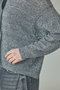 【予約販売】リネンVネックカーディガン カレンソロジー/Curensology