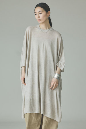 カレンソロジー/Curensologyの【予約販売】リネンオーバーチュニック(110500/110505)