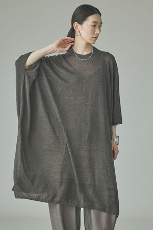 カレンソロジー/Curensologyの【予約販売】リネンオーバーチュニック(110500/110505)