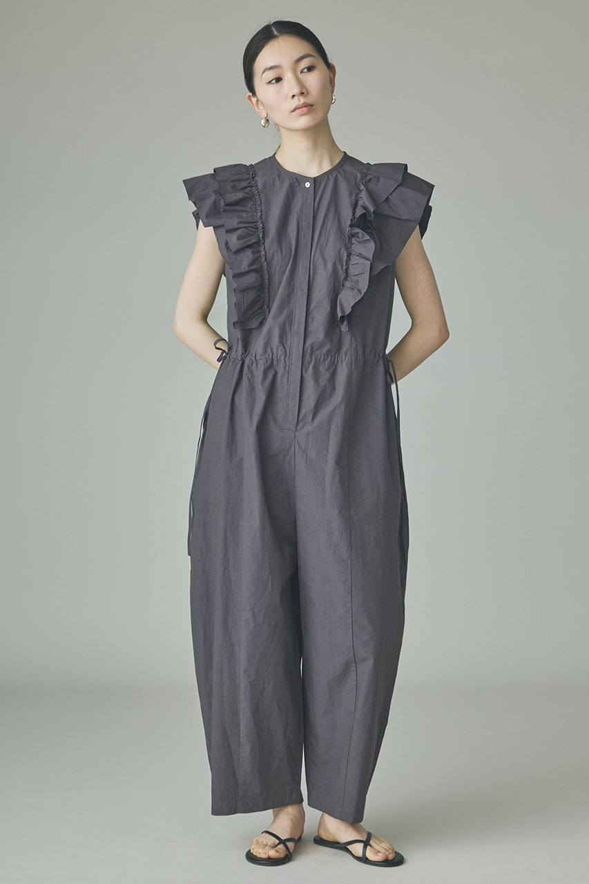 カレンソロジー/Curensologyの【予約販売】コットンフリルオールインワン(グレー/656396)