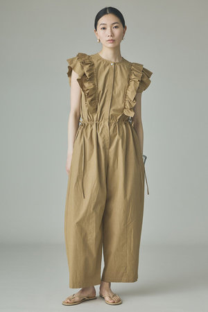 カレンソロジー/Curensologyの【予約販売】コットンフリルオールインワン(110600/110606)