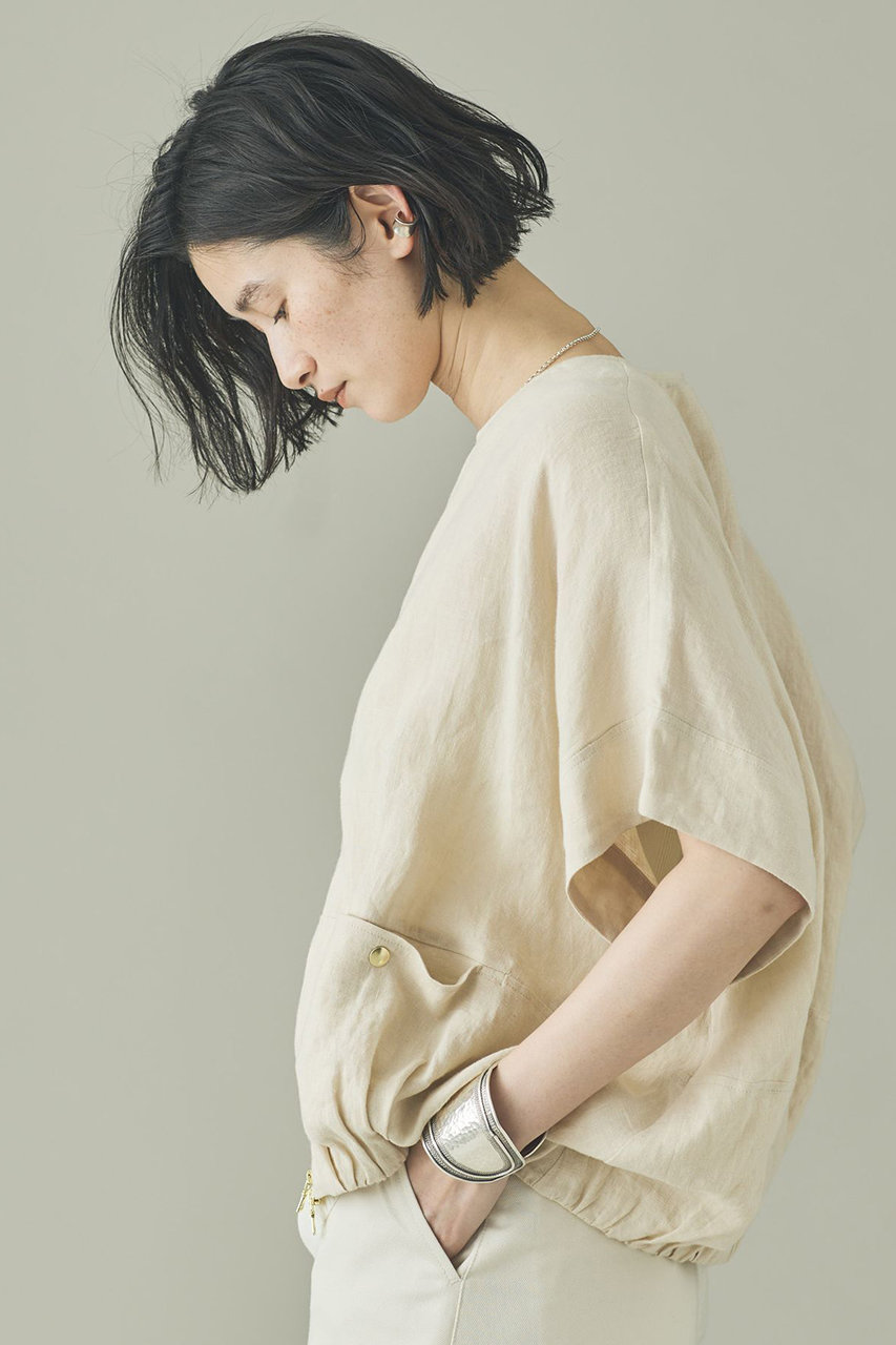 Curensology(カレンソロジー)｜【予約販売】フレンチリネンジップ