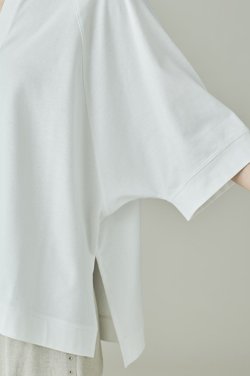 Curensology(カレンソロジー)｜【予約販売】ボクシーキーネックTシャツ