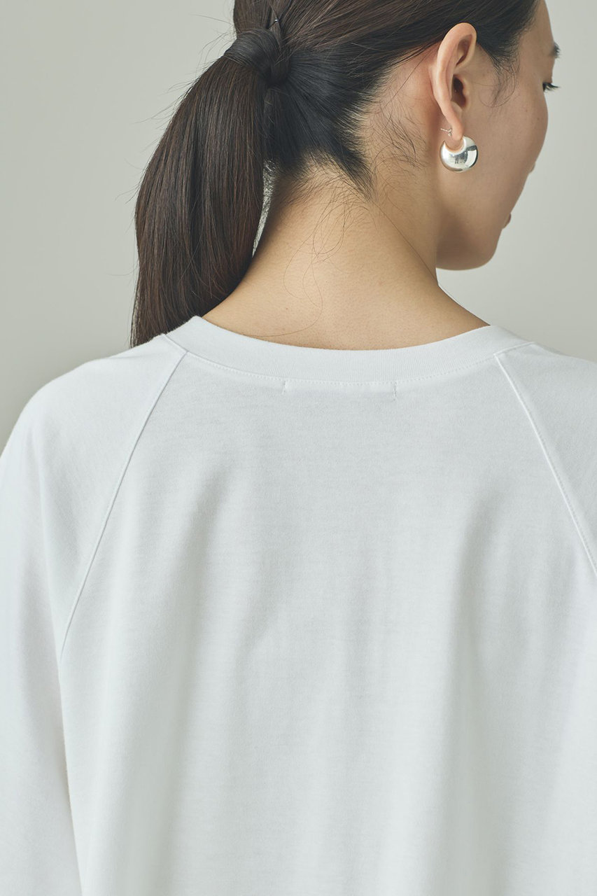 Curensology(カレンソロジー)｜【予約販売】ボクシーキーネックTシャツ