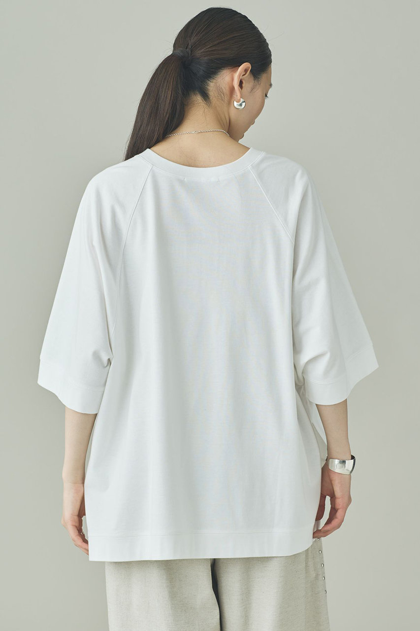 人気 Curensology カレンソロジー 別注CH Tシャツ Curensology(カレンソロジー)/サイロオーガニックTシャツ（Tシャツ