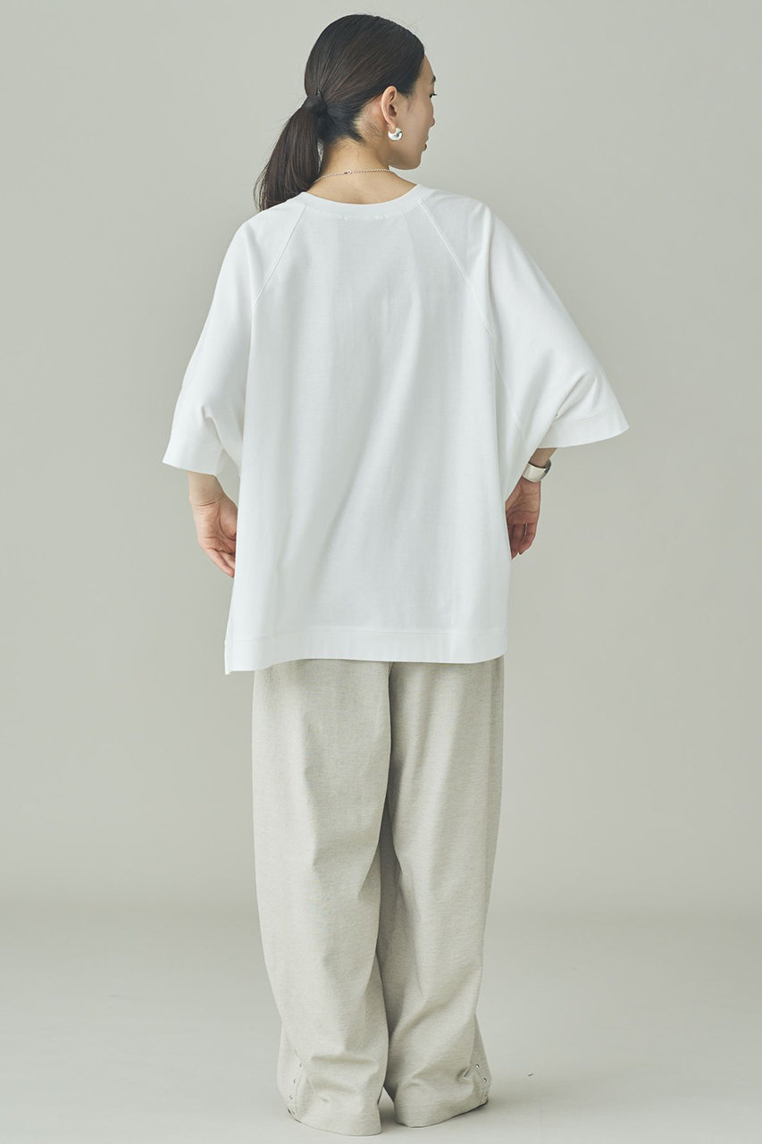 Curensology(カレンソロジー)｜【予約販売】ボクシーキーネックTシャツ