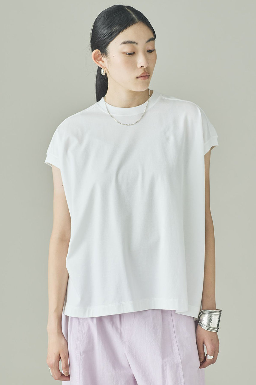 カレンソロジー/Curensologyの【予約販売】フライスコンビＴシャツ(オフホワイト/805707)