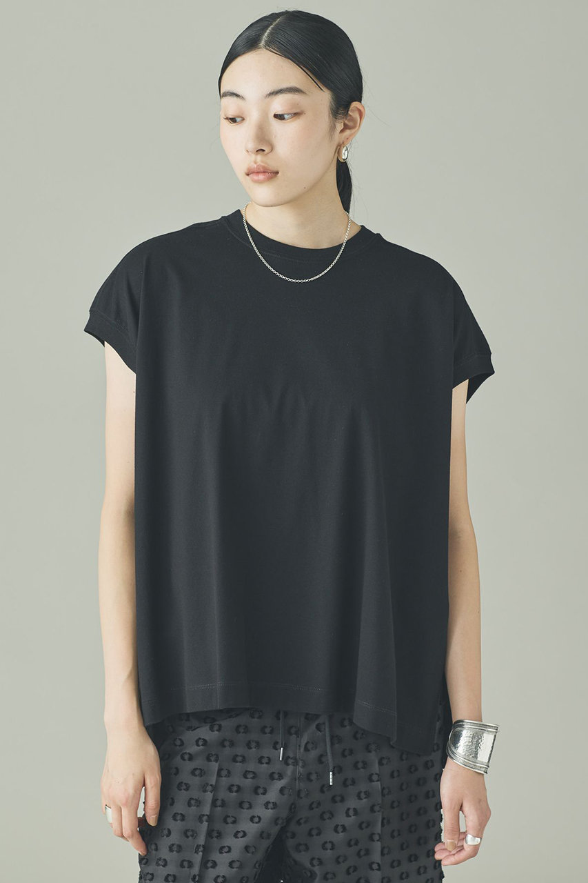 カレンソロジー/Curensologyの【予約販売】フライスコンビＴシャツ(ブラック/805707)