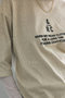 【予約販売】【UNIVERSAL OVERALL】別注ニットプリントTシャツ カレンソロジー/Curensology