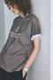 【予約販売】【UNIVERSAL OVERALL】別注ニットプリントTシャツ カレンソロジー/Curensology