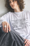 【予約販売】【UNIVERSAL OVERALL】別注シアーロングスリーブTシャツ カレンソロジー/Curensology ブラック