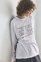 【予約販売】【UNIVERSAL OVERALL】別注シアーロングスリーブTシャツ カレンソロジー/Curensology