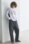 【予約販売】【UNIVERSAL OVERALL】別注シアーロングスリーブTシャツ カレンソロジー/Curensology