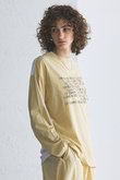 【UNIVERSAL OVERALL】別注シアーロングスリーブTシャツ