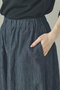 【予約販売】ラミーデニムドロストパンツ カレンソロジー/Curensology