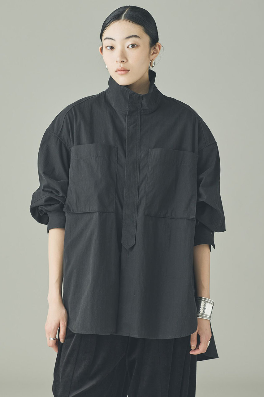 カレンソロジー/Curensologyの【予約販売】ナイロンバイオシャツ(ブラック/805669)