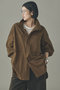 【予約販売】ナイロンバイオシャツ カレンソロジー/Curensology ダークブラウン