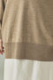 【予約販売】マスキュリンレースニット カレンソロジー/Curensology