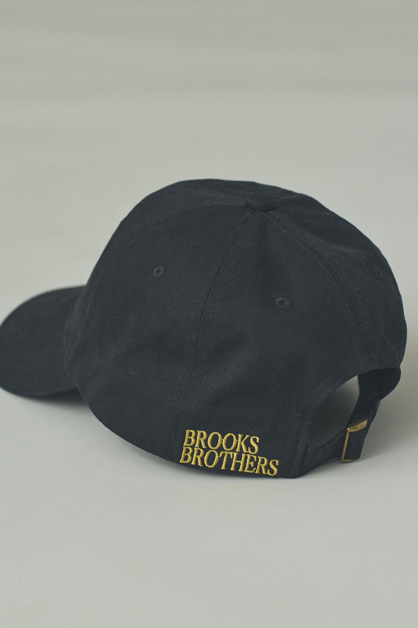 Curensology【Brooks Brothers】別注キャップ(ブラック) Curensology(カレンソロジー)｜【予約販売】〈Brooks Brothers〉別注