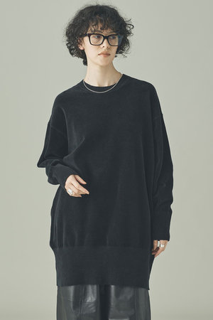 カレンソロジー/Curensologyの【予約販売】ニットベロアチュニック(110500/110505)