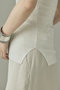【予約販売】ウールニットベアトップ カレンソロジー/Curensology
