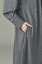 【予約販売】ウールジャージーワンピース カレンソロジー/Curensology