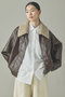【予約販売】フェイクレザーブルゾン カレンソロジー/Curensology