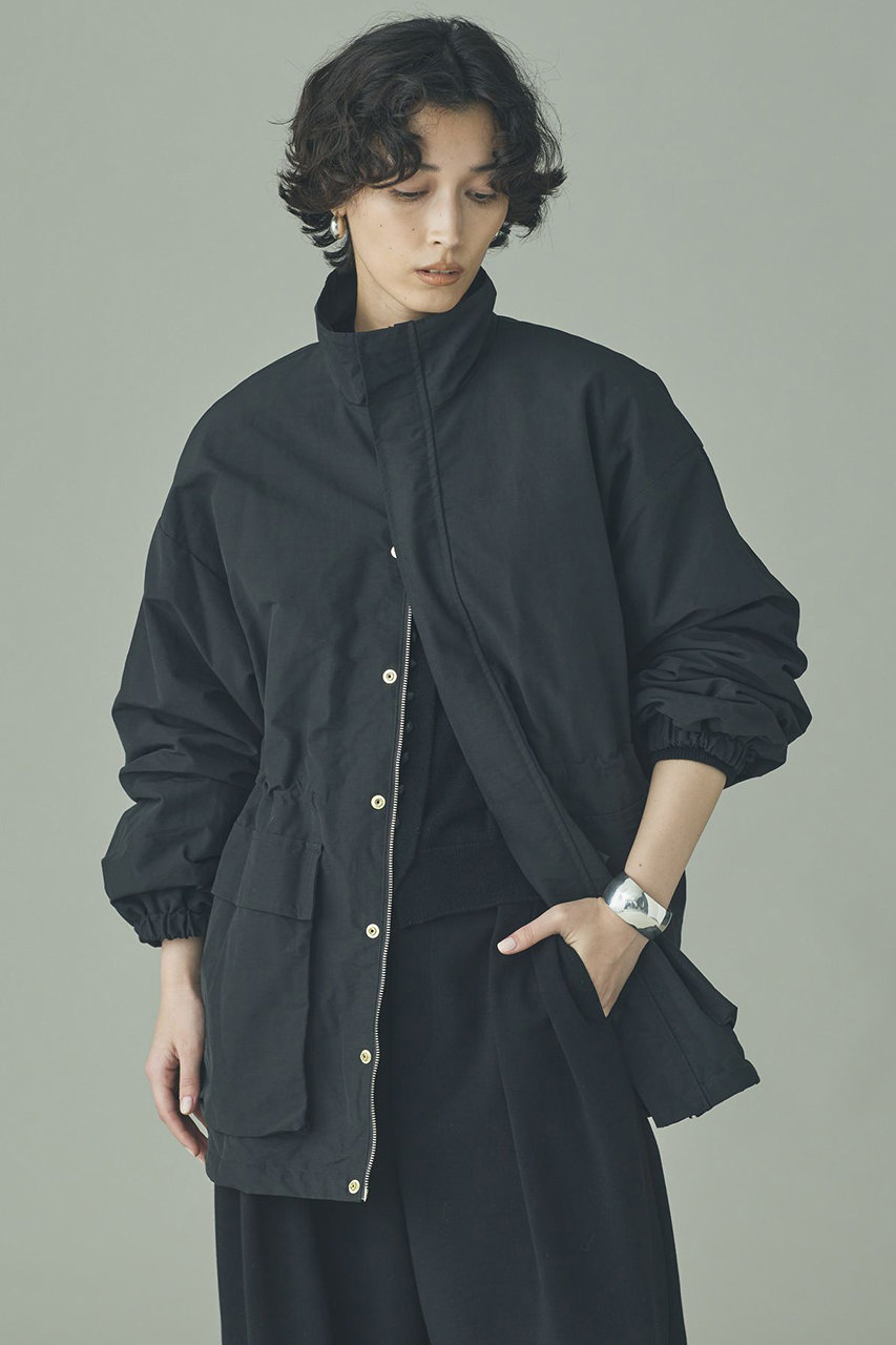 カレンソロジー/Curensologyの【予約販売】ウラボアブルゾン(ブラック/1050127)