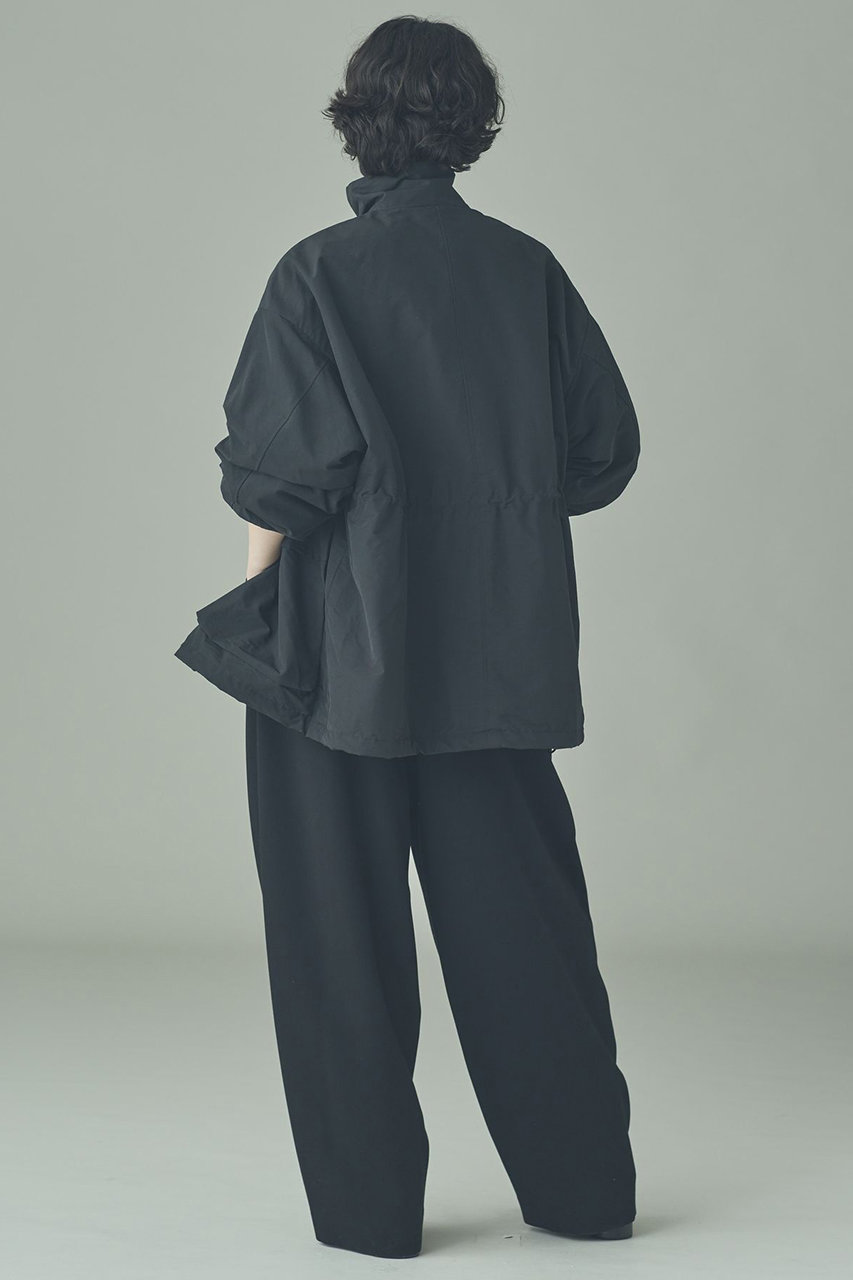 カレンソロジー ノーカラージャケット ブラック 新品 Curensology