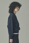 【予約販売】コットンカシミヤクルーネックプルオーバー カレンソロジー/Curensology