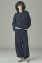 【予約販売】コットンカシミヤクルーネックプルオーバー カレンソロジー/Curensology