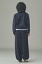 【予約販売】コットンカシミヤクルーネックプルオーバー カレンソロジー/Curensology