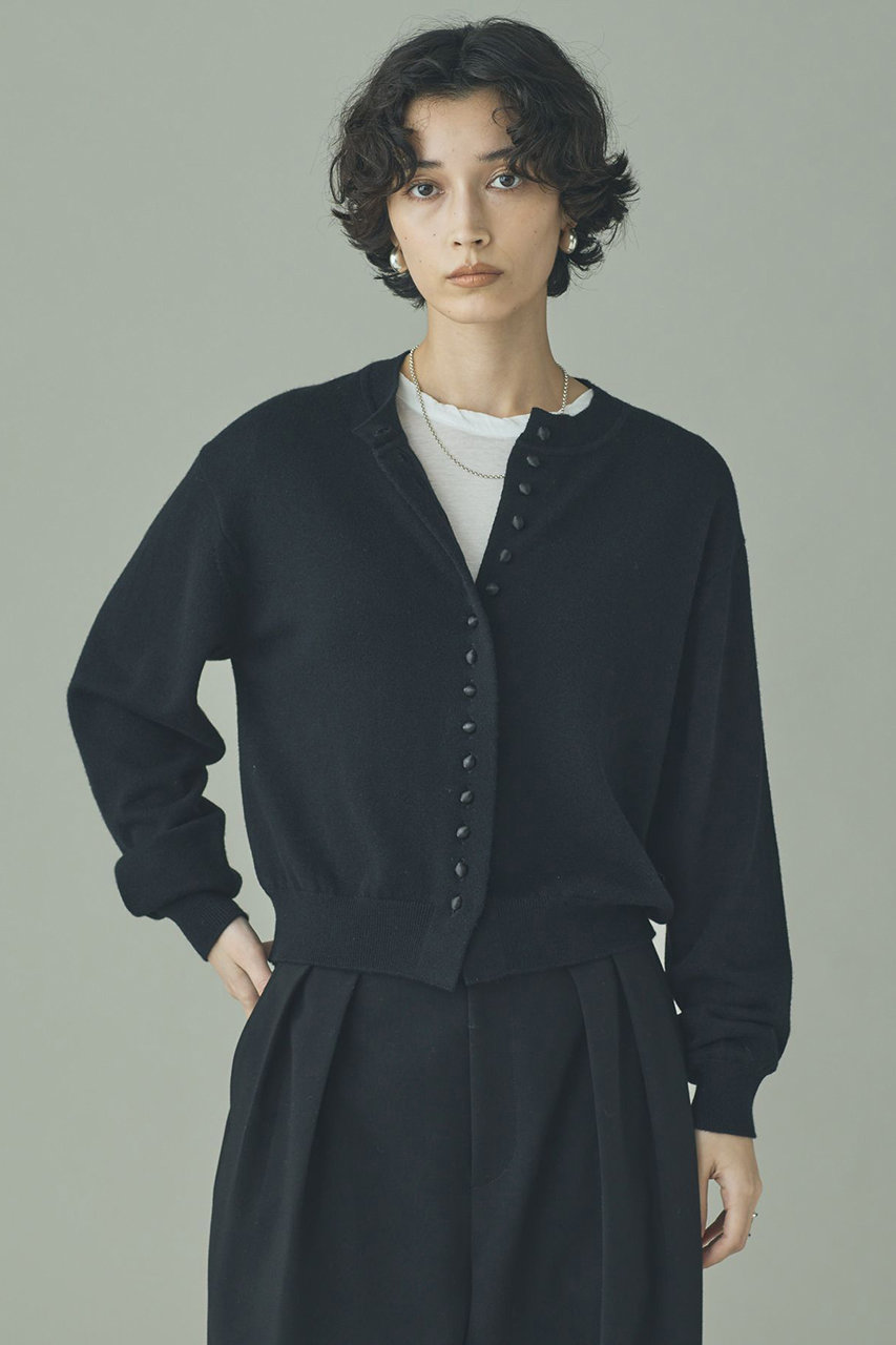 極美品denis colomb 黒 カーディガン atelier103 極美品denis colomb