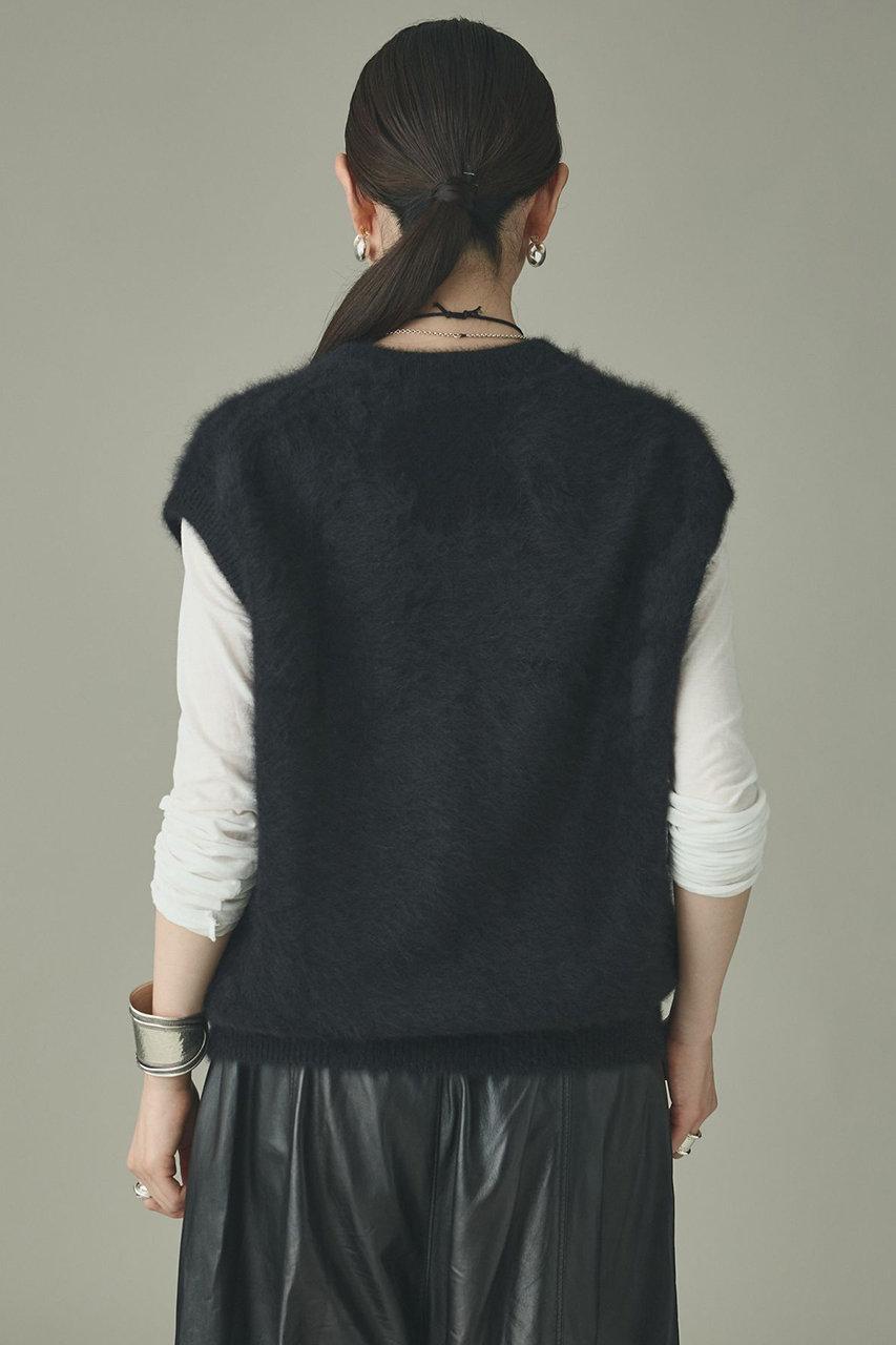 Curensology(カレンソロジー)｜【予約販売】FOXカシミヤニットベスト