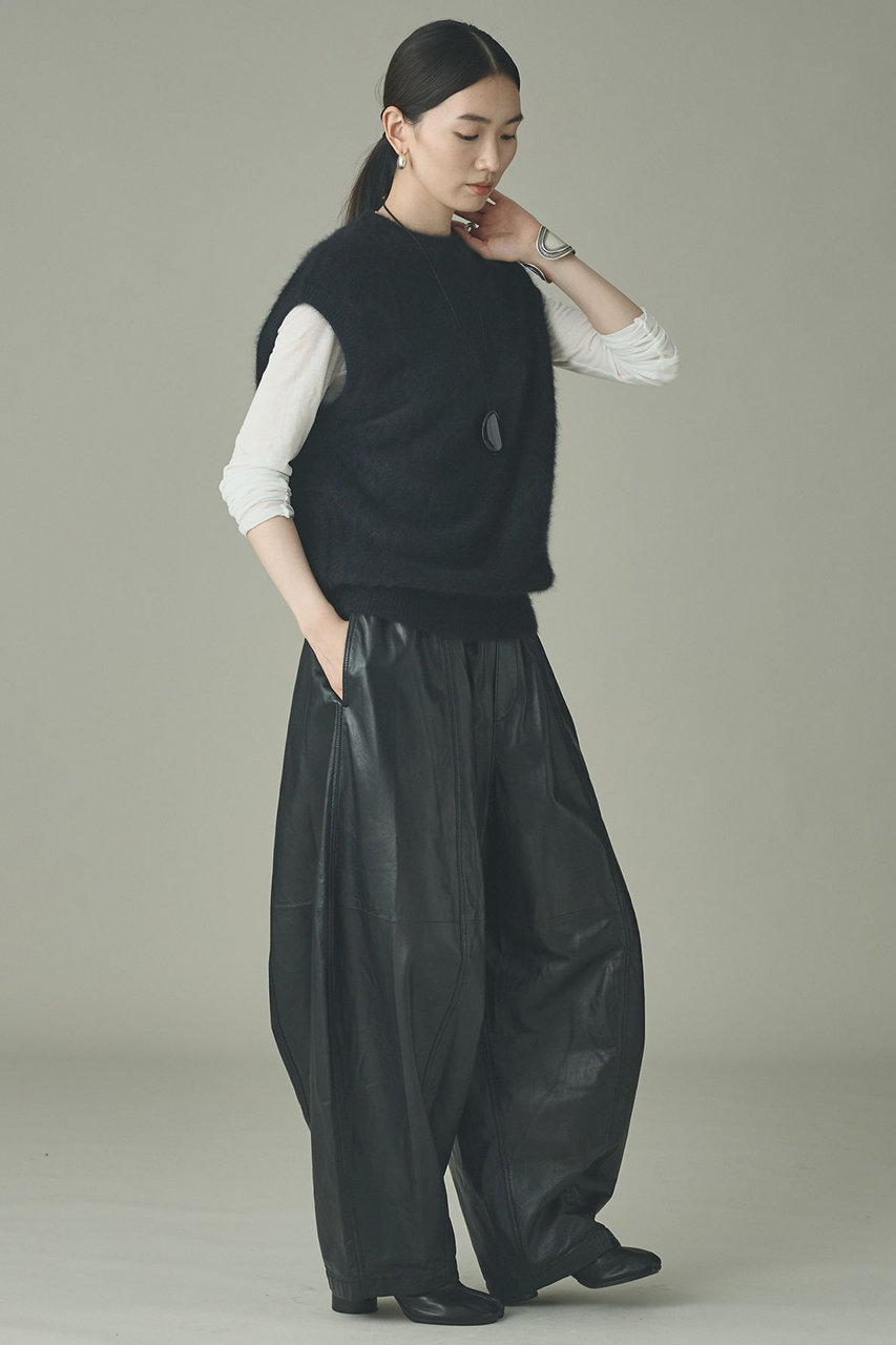 Curensology(カレンソロジー)｜【予約販売】FOXカシミヤニットベスト