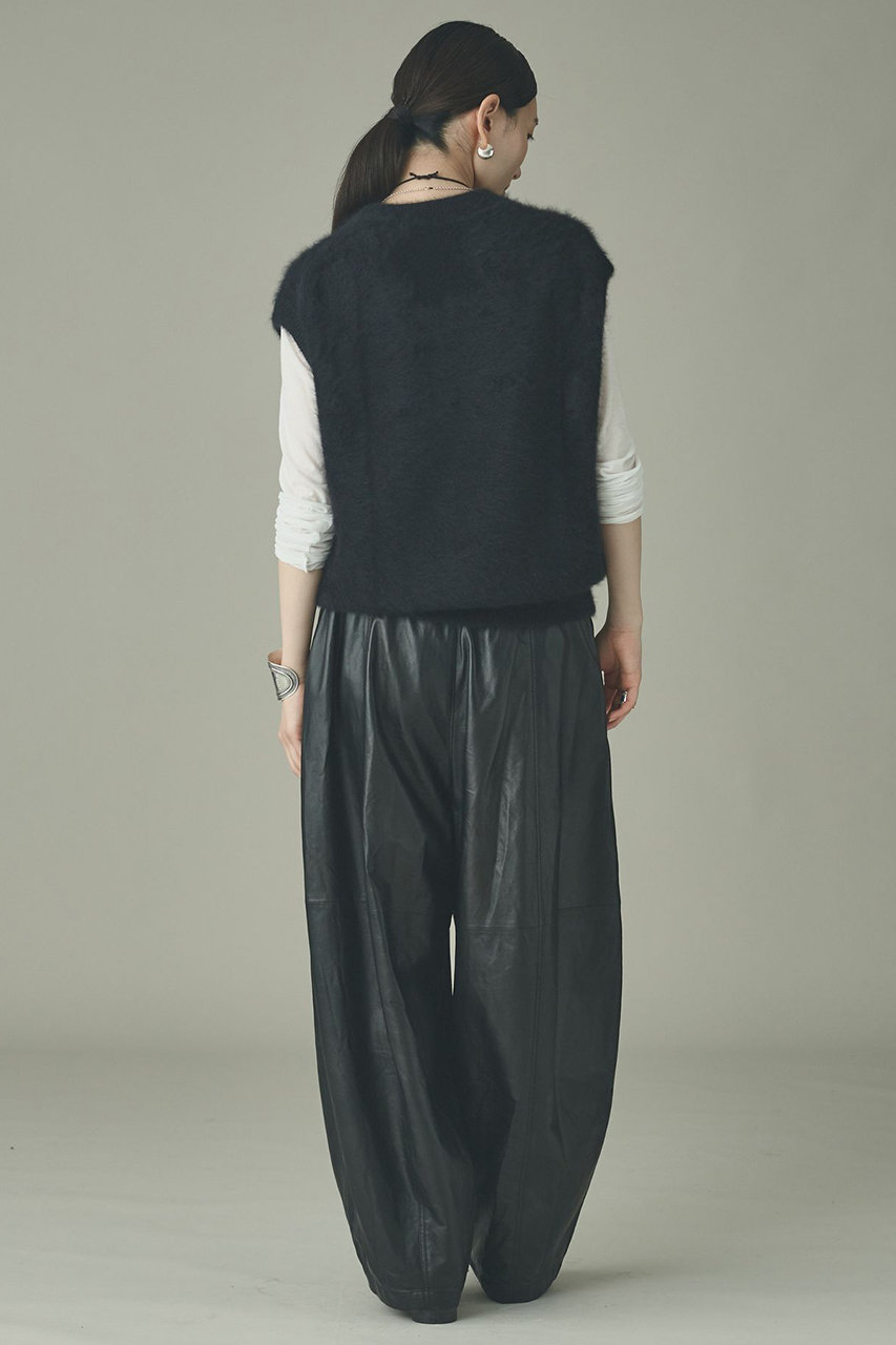 Curensology(カレンソロジー)｜【予約販売】FOXカシミヤニットベスト