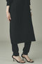 【予約販売】ウールカシミヤリブレギンス カレンソロジー/Curensology ブラック