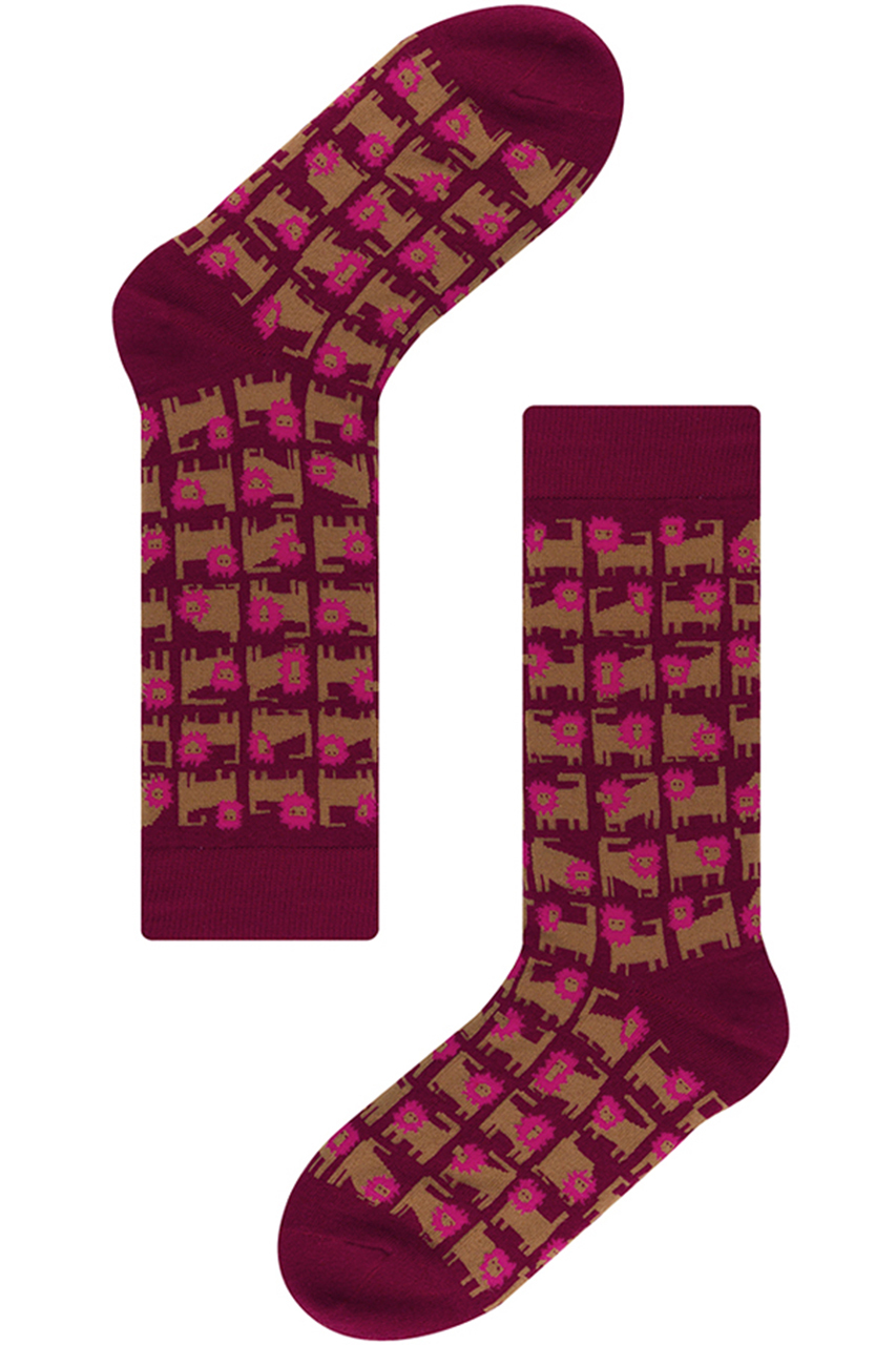socks appeal ソックスアピール 【OTTAIPNU×socksappeal】ソックス レッツゴーライオン