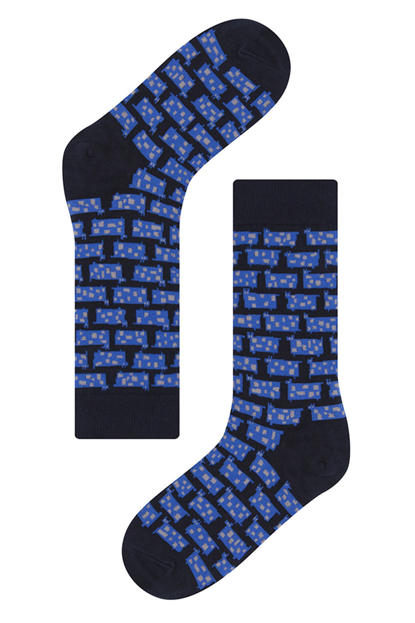 socks appeal ソックスアピール 【OTTAIPNU×socksappeal】ソックス ウシシノシ