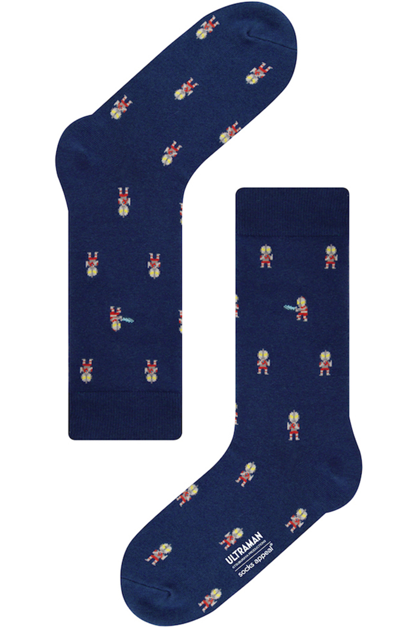 Socks Appeal ソックスアピール ソックス Xsサイズ 18cm 22cm ウルトラマン の通販 Elleshop エル ショップ