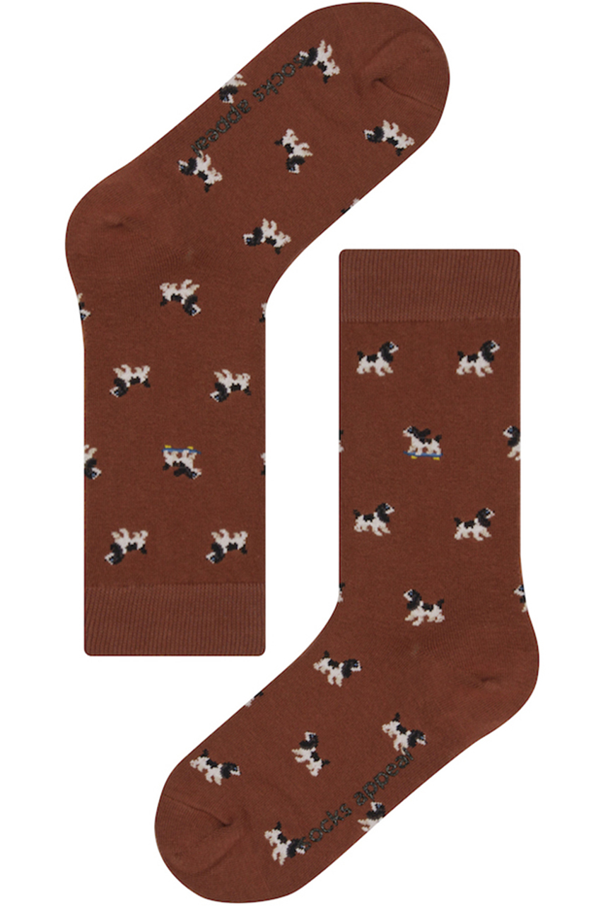 socks appeal ソックスアピール ソックス スパニエル