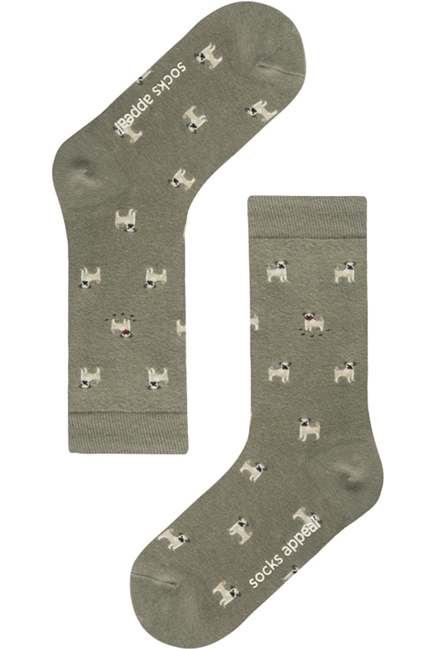 socks appeal ソックスアピール ソックス パグ