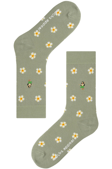 socks appeal ソックスアピール ソックス ハワイアンフラワー