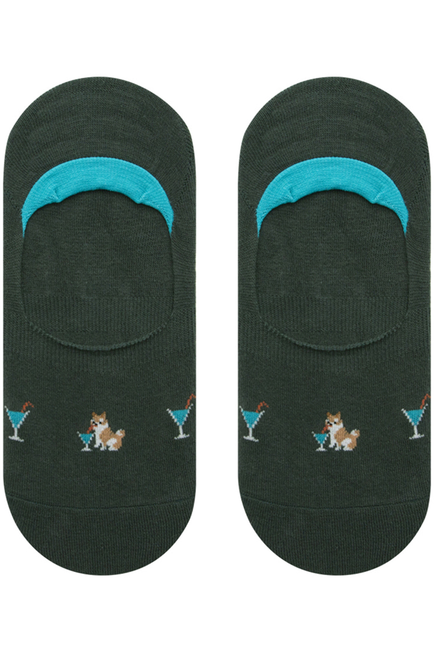 socks appeal ソックスアピール フットカバー 柴犬